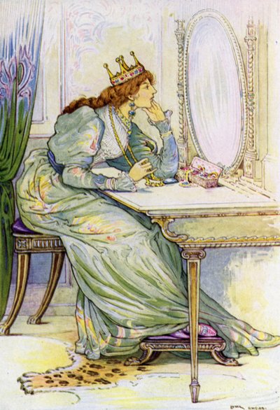 Blanche-Neige - Louis John Rhead